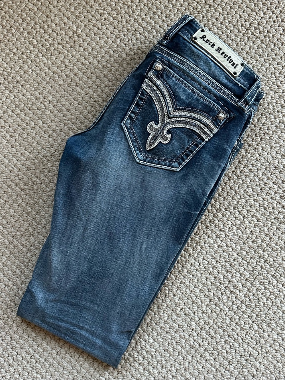 Women’s Rock Revival Platov Bootcut Jean